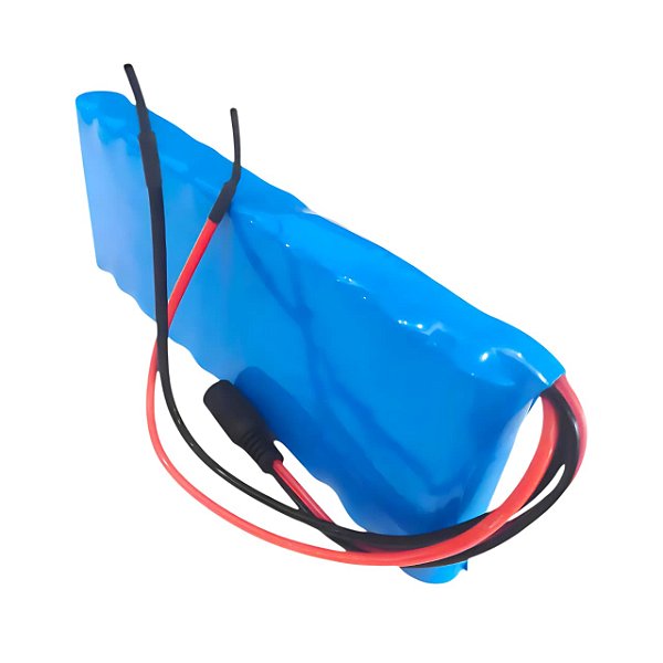 Bateria Li-ion 18650 25.2V/29V 2200mah Com Placa Bms 7s
