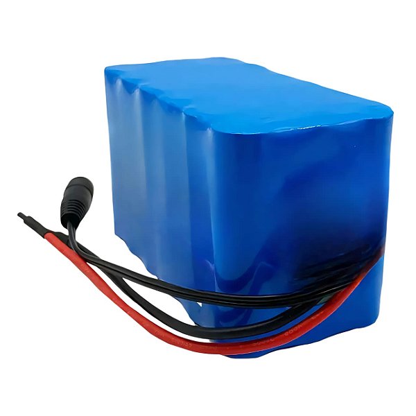Bateria Lítio 12v 30a Recarregável C/ Placa Bms