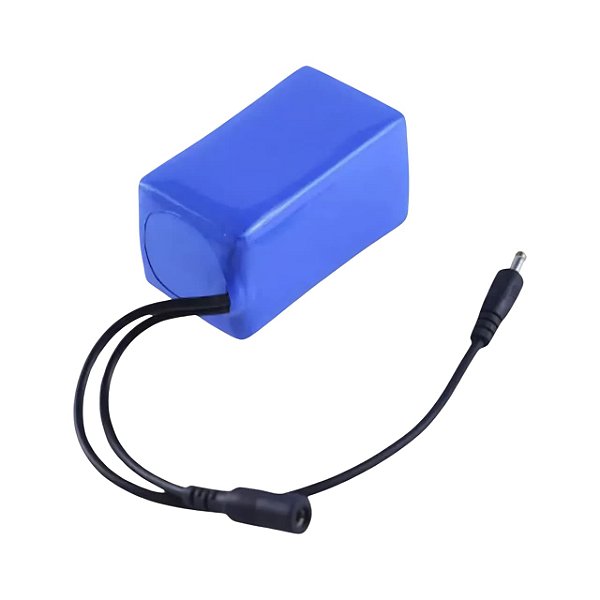 Bateria 14.8v 16.8v 2600mah C/ P4 Macho E Femea