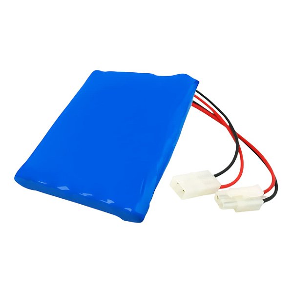 Pack Bateria 29V 5A 18650 Bms 7s Com Conector Tamiya