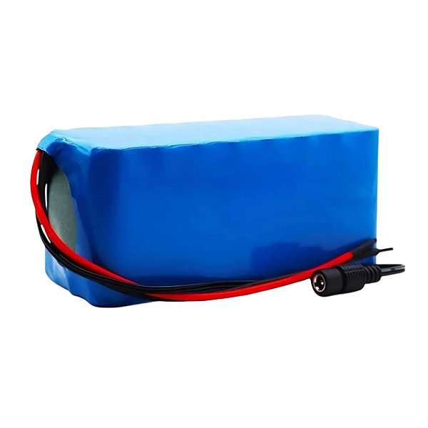 Bateria Lítio 12v20000mah Recarregável C/ Placa Bms