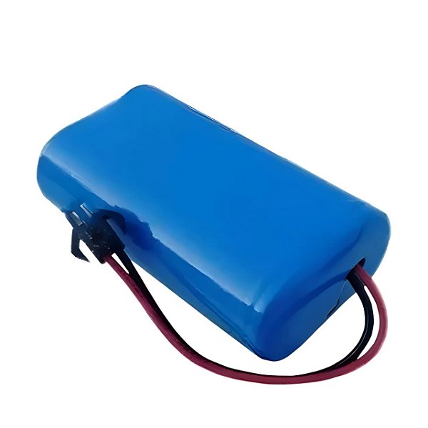 Bateria 3.7V 5200mah 18650 Li-ion Com Conector Smp02