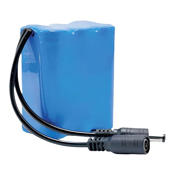 Bateria 12v 5200mah Para Fita De Led E Monitor Cftv