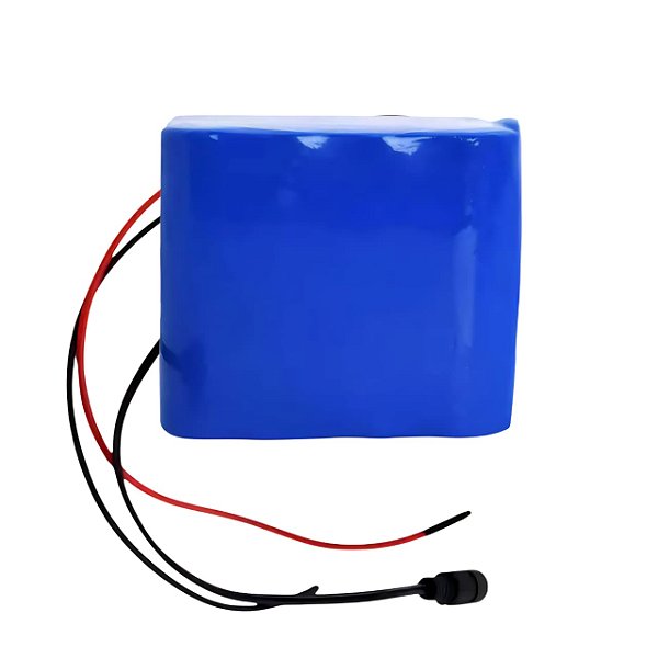 Bateria Recarregável 12v 13000mah (13a) Com Placa Bms