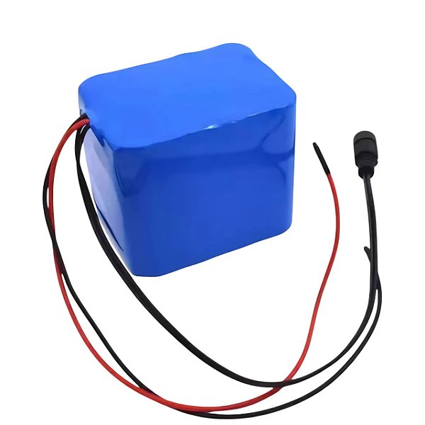 Bateria Pack Li-ion 18650 12v 9800mah + Placa Bms Balanceado
