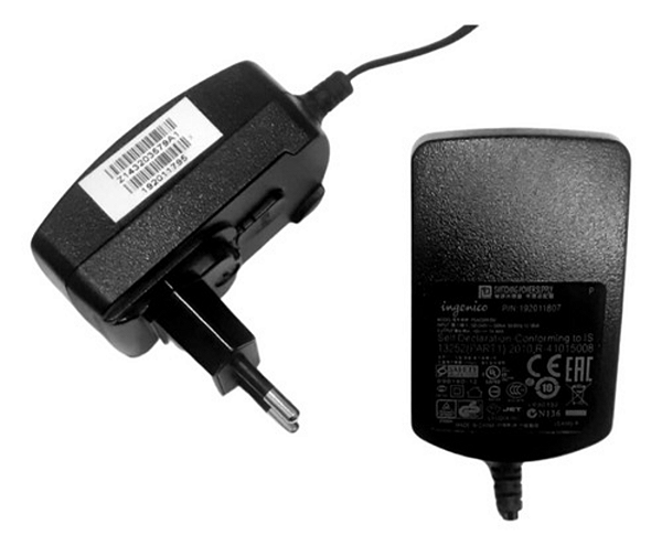 FONTE 5V 1A P4 (5.5MM X 2.1MM) BASE MAQUININHA PAREDE