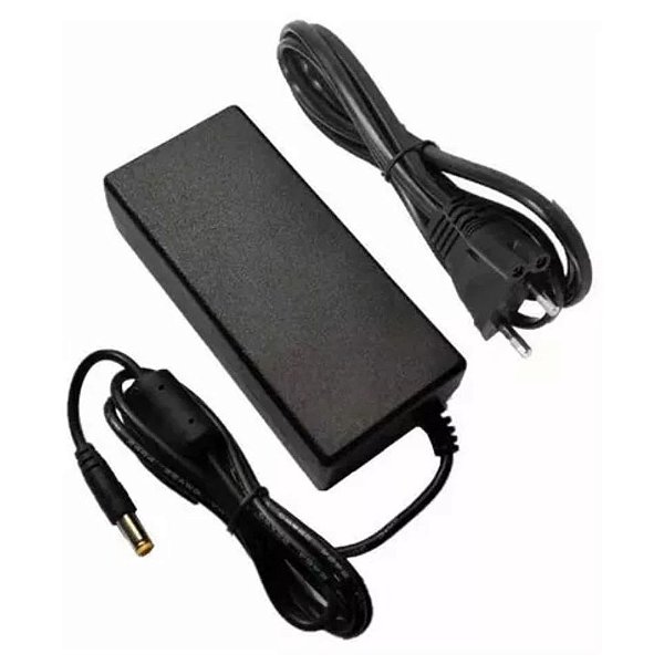 FONTE 12V 1A P4 (5.5MM X 2.1MM) MESA