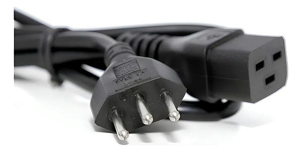 CABO DE FORÇA TRIPOLAR C19 20A (1,5MTS)