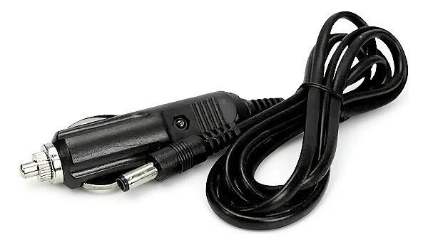 ADAPTADOR VEICULAR 12/24V C/ CABO PP 20AWG PLUG P8 (1,5MTS)
