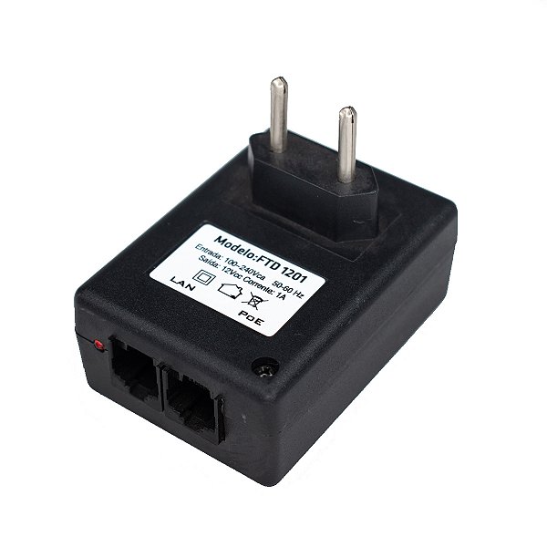 FONTE JH POE 12V 1A PAREDE