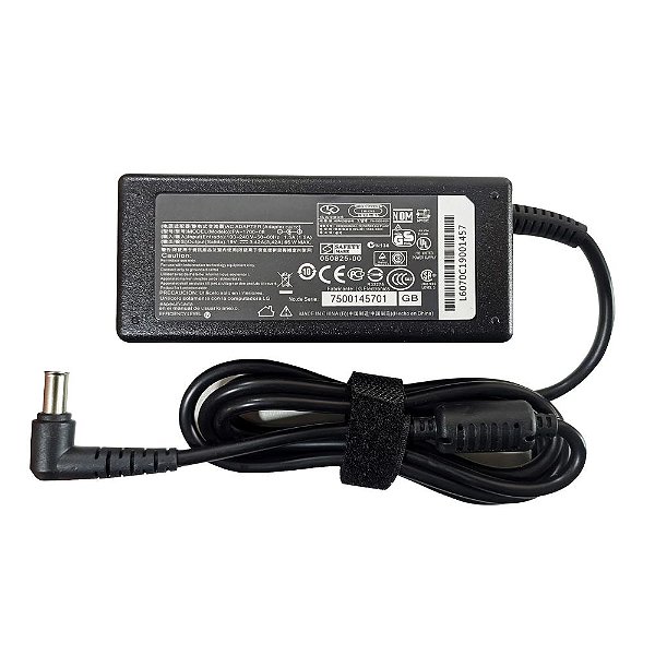 FONTE PARA NOTEBOOK LG 19V 3.42A 65W PLUG (6.5*4.4)
