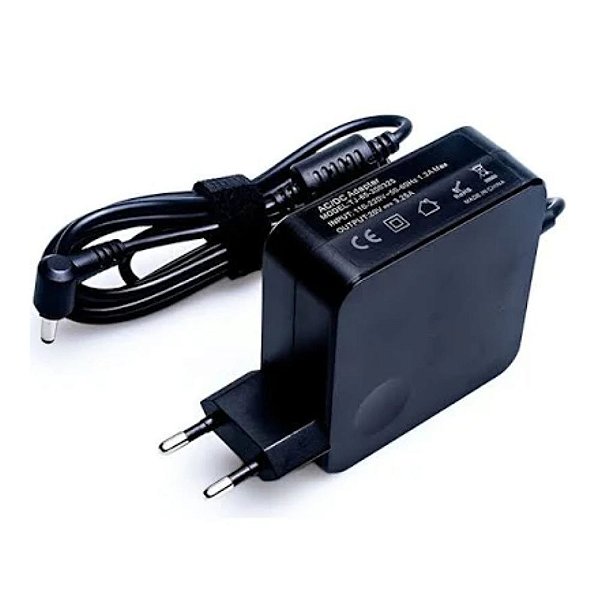 FONTE PARA NOTEBOOK LENOVO 20V 2.25A 45W PLUG (4.0*1.7)