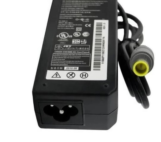 FONTE PARA NOTEBOOK LENOVO 20V 3.25A 65W PLUG (7.9*5.5)