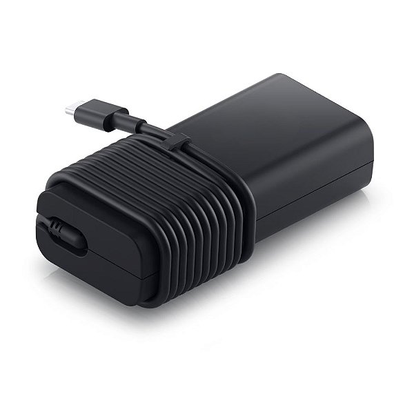 FONTE PARA NOTEBOOK DELL 20V 3.25A 65W PLUG (USB TIPO C)