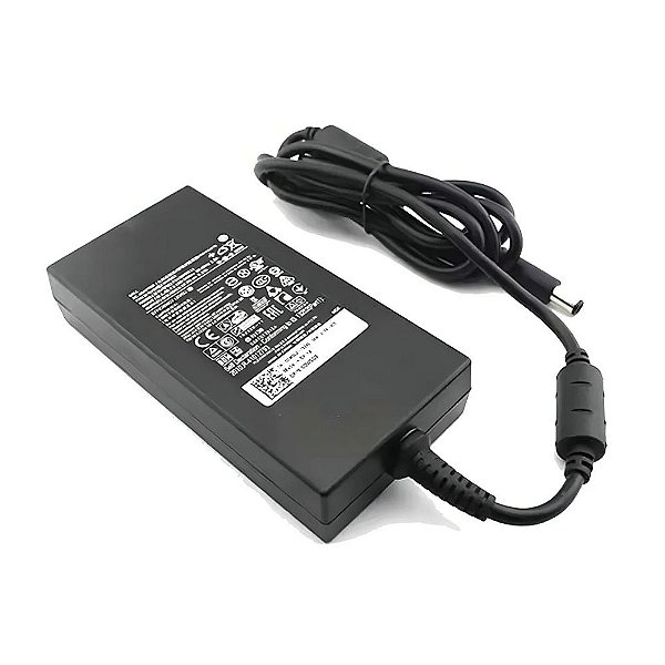 FONTE PARA NOTEBOOK DELL 19.5V 9.23A 180W PLUG (7.4*5.0)