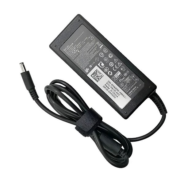 FONTE PARA NOTEBOOK DELL 19.5V 2.31A 45W PLUG (4.5*3.0)