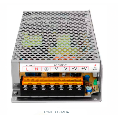 FONTE CHAVEADA COLMEIA 48V 10A 500W