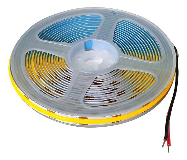 FITA DE LED COB 12V AZUL  320LED + IP20 + 5M