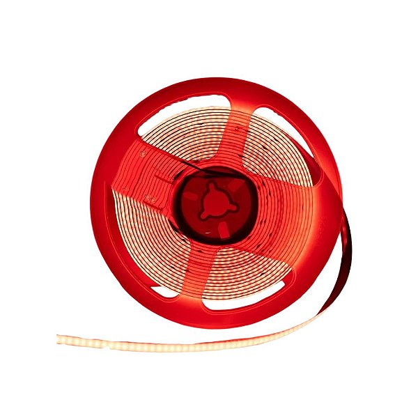 FITA DE LED COB 12V VERMELHO 3528 360LED + IP20 + 5M