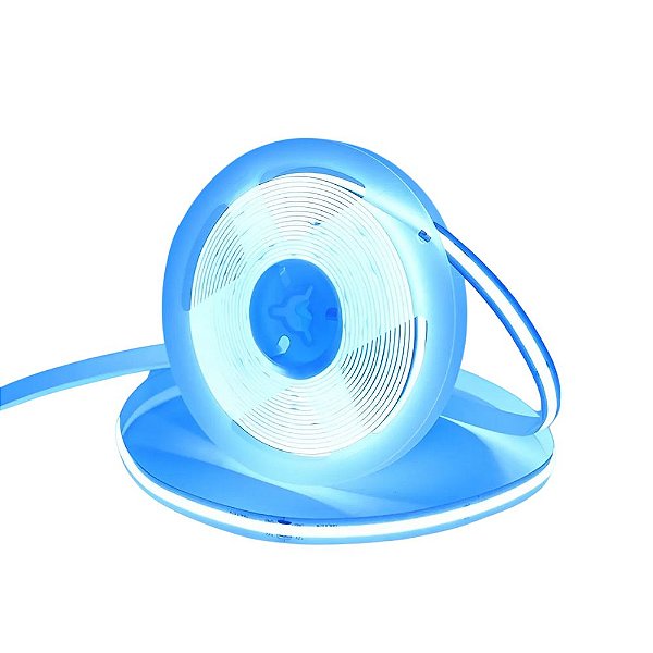 FITA DE LED COB 12V AZUL 3528 360LED + IP20 + 5M