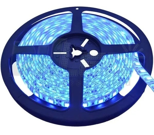 FITA DE LED 12V AZUL 3528  120LED + IP20 + 5M
