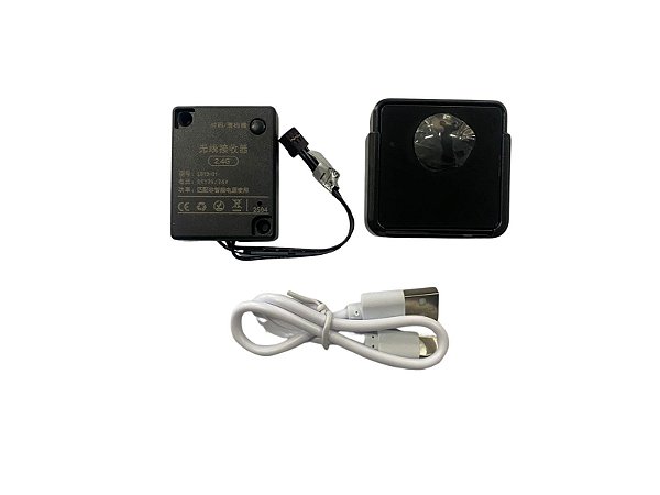 SENSOR DE PRESENÇA SEM FIO 12V-24V (IMPORTAÇÃO)