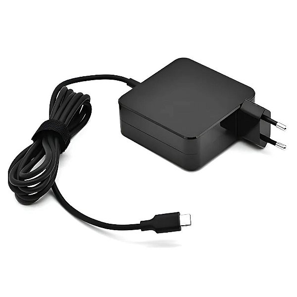 FONTE PARA NOTEBOOK LENOVO 20V 3.25A 65W PLUG (USB TIPO C)