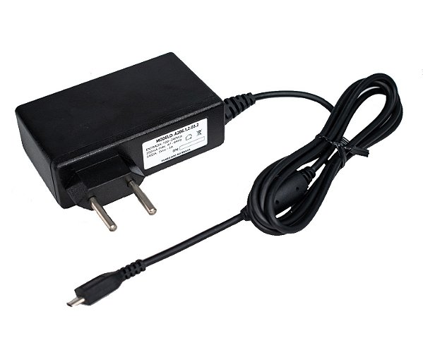 FONTE JH 5V 1A MICRO USB V8 PAREDE