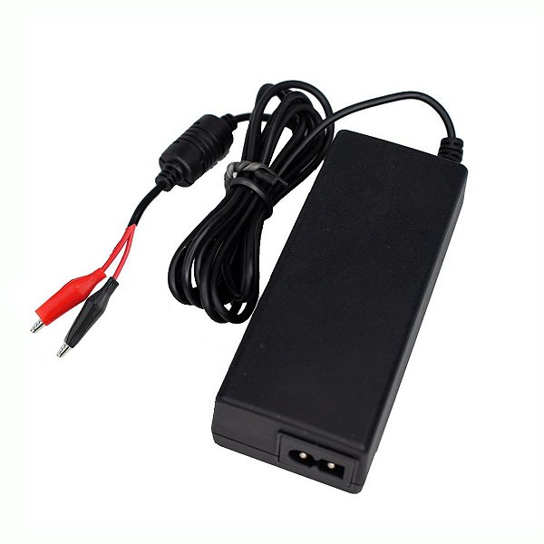 FONTE 12V 2A (GARRA JACARÉ) MESA CARREGADOR FLUTUANTE COM LED