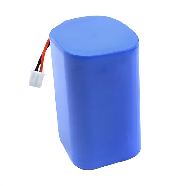 PACK DE BATERIAS 18650 LI-ION 7.4V 5.2A (4 CÉLULAS) (FORMATO QUADRADO) C/ CONECTOR 2P