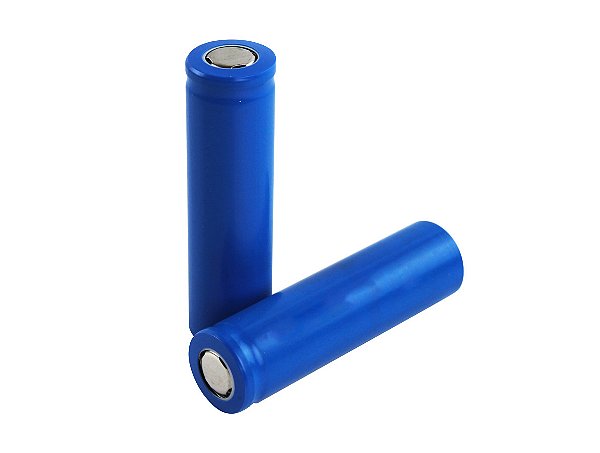 Kit 2 Baterias 18650 Li-ion Recarregável 18650 3.7v 4.2v 2400mah