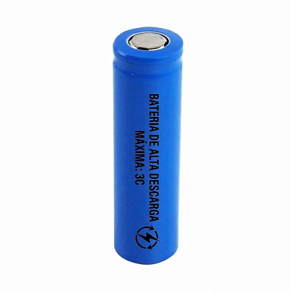 Bateria Li-ion 18650 3.7v 2600mah 3C Alta Descarga