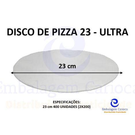 DISCO DE PIZZA 23 C/400 ULTRA 22,8MM