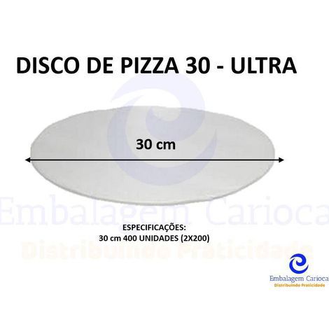 DISCO DE PIZZA 30CM C/400 ULTRA 298MM