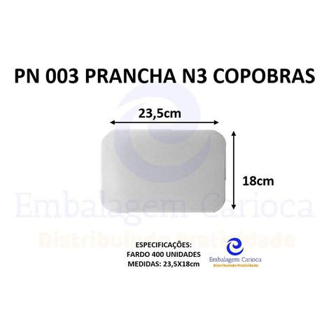 PN 003 PRANCHA N3 FD.400 COPOBRAS 23,5X18