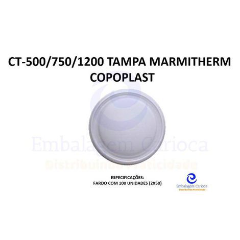 CT-500/750/1200 TAMPA MARMITHERM FD.2X50 COPOPLAST