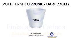 POTE TERMICO 720ML 20X25 DART 720J32