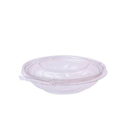 F251 SALADEIRA C/LACRE 500ML POTE REDONDO 17,5X4,3CM 100UN FIBRAFORM