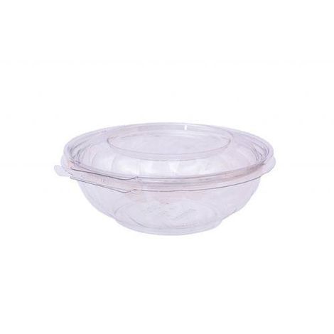 F255 SALADEIRA C/LACRE 750ML POTE REDONDO 17,5X4,9 CM 100UN FIBRAFORM