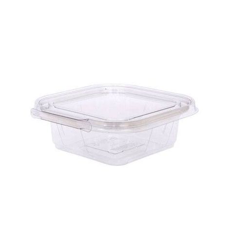 F731 C/ LACRE 350ML POTE QUADRADO 13X13X4,5 CM 100UN FIBRAFORM
