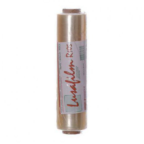 TUBETE 28CM X 300M CX.12 PVC DISPAFILM