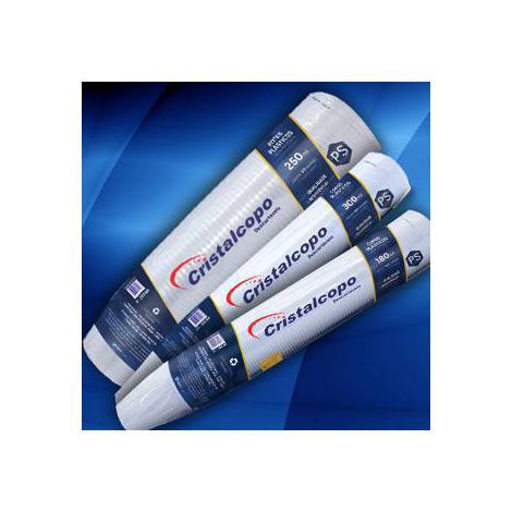 CC-250 TR COPO PS 250ML CX.20X100 CRISTALCOPO