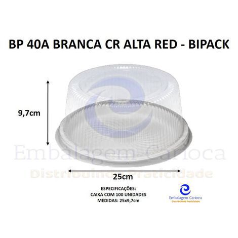 BP 40A BRANCA CR ALTA RED CX.100 BIPACK
