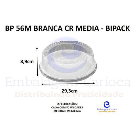 BP 56M BRANCA CR MEDIA CX.50 BIPACK