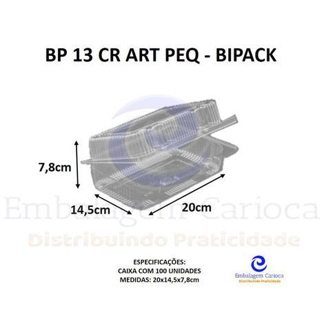 BP 13 CR ART PEQ CX.100 BIPACK
