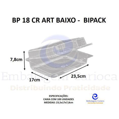 BP 18 CR ART BAIXO CX.100 BIPACK
