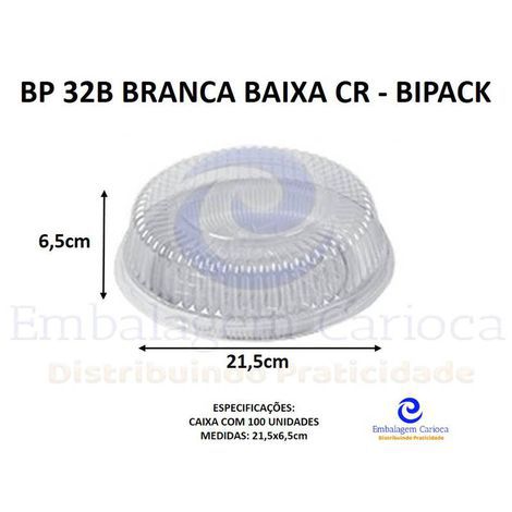 BP 32B BRANCA BAIXA CR CX.100 BIPACK