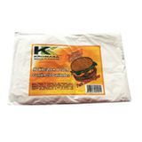 SACO HAMBURGUER 20X14 FD.100X100 KROMASA