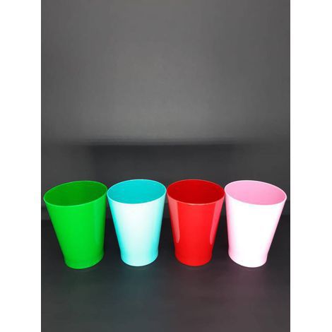 COPO RUBIZINHO 200ML VERDE BANDEIRA CX C/100 MAZEL