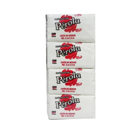 GUARDANAPO PEROLA 13X14 FD.15X1200